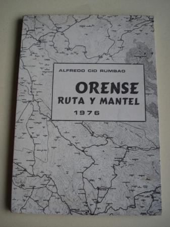 Orense. Ruta y mantel 1976