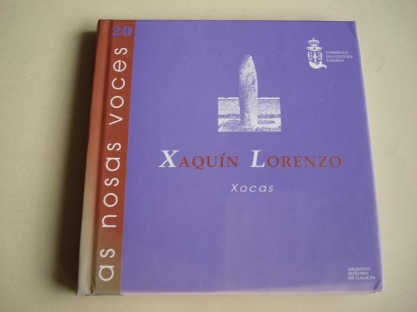 Xaqun Lorenzo, Xocas (Libro con CD)