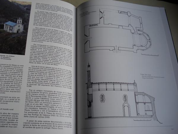 La Arquitectura romnica en Lugo.  La arquitectura romnica en Lugo. I: Parroquias al oeste del Mio. Catalogacin arqueolgica y artstica de Galicia del Museo de Pontevedra