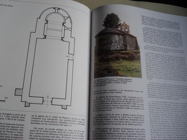 La Arquitectura romnica en Lugo.  La arquitectura romnica en Lugo. I: Parroquias al oeste del Mio. Catalogacin arqueolgica y artstica de Galicia del Museo de Pontevedra