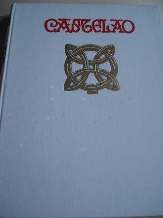 As cruces de pedra na Galiza (Edicin facsimilar, reproduce fielmente, incluso no seu tamao, a edicin orixinal feita en Buenos Aires en 1950)