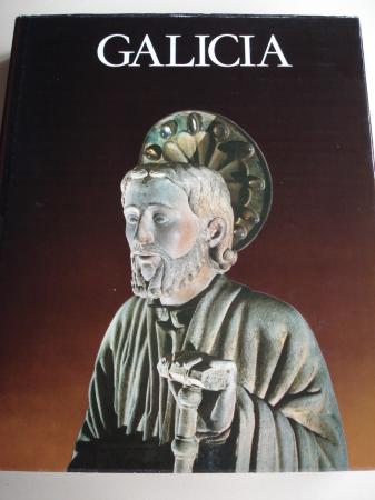 Galicia. A. Cabo Alonso: Introduccin geogrfica - J. Filgueira Valverde: Introduccin histrica - Jos Luis Varela: Introduccin literaria - M. Chamoso Lamas: Arte. Coleccin Tierras de Espaa