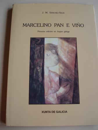 Marcelino pan e vio. Primeira edicin en lingua galega. Traduccin de Valetn Arias. Ilustracins de Jaime Faria Falcn