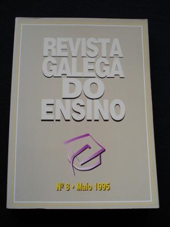 Revista Galega do Ensino. Nm. 8 / Maio 1995