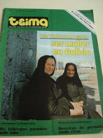 TEIMA. Revista galega de infromacin xeral. Nmero 11. 24 de febreiro- 3 de marzal, 1977