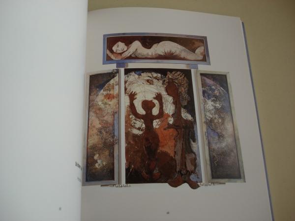 FELIPE CRIADO. Pinturas e debuxos 1989-1999. Exposicin Casa da Parra, Santiago de Compostela, 2000