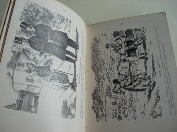Humorous Masterpieces, N 9. Pictures by Charles Keene. (Textos en ingls-english)