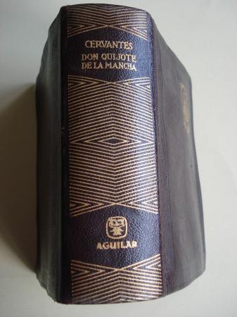 El Ingenioso Hidalgo Don Quijote de la Mancha. Edicin preparada por Justo Garca Soriano y Justo Garca Morales. Con 182 ilustraciones, reproducidas de diversas ediciones nacionales y extranjeras, y cuatro lminas fuera de texto, en huecograbado