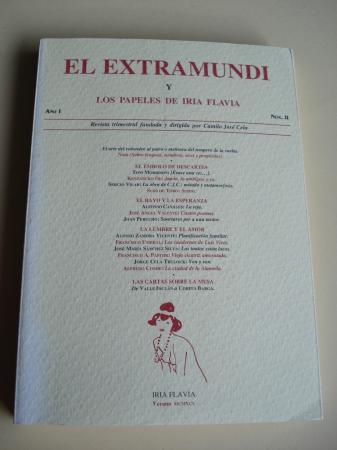 EL EXTRAMUNDI Y LOS PAPELES DE IRIA FLAVIA. Revista trimestral fundad y dirigida por Camilo Jos Cela. N II. Verano, 1995
