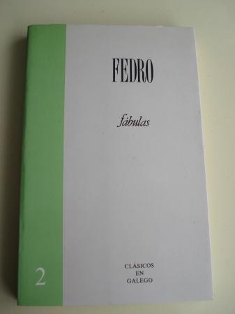 Fbulas. Texto bilinge latn-galego