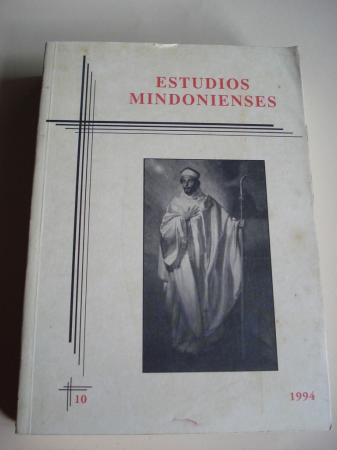 ESTUDIOS MINDONIENSES. NMERO 10 - 1994 - Anuario de Estudios Histrico-Teolgicos de la Dicesis de Mondoedo-Ferrol