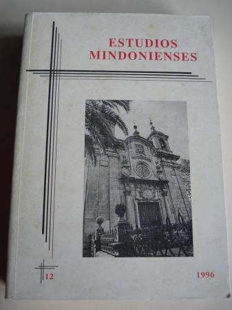 ESTUDIOS MINDONIENSES. NMERO 12 - 1996 - Anuario de Estudios Histrico-Teolgicos de la Dicesis de Mondoedo-Ferrol
