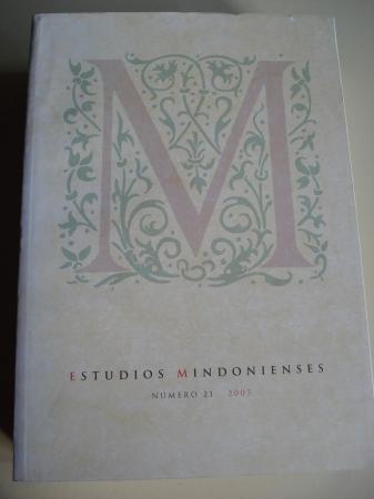 ESTUDIOS MINDONIENSES. NMERO 21 - 2005 - Anuario de Estudios Histrico-Teolgicos de la Dicesis de Mondoedo-Ferrol