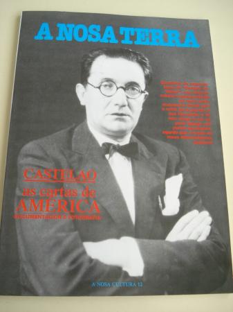 Castelao. As cartas de Amrica. Documentacin e fotografa. A Nosa Cultura, nmero 12. A Nosa Terra