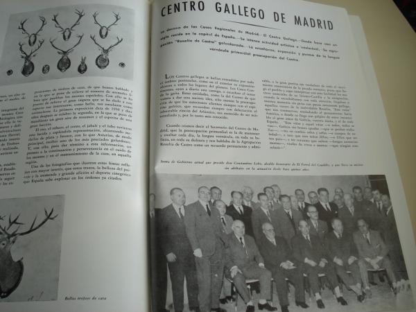 Vida Astur-galaica. Revista regional espaola. 1962