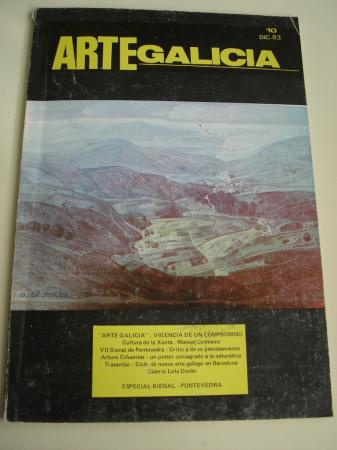ARTE GALICIA. Nmero 10 - Diciembre 1983