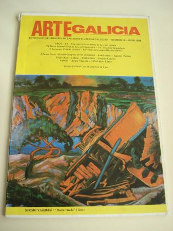 ARTE GALICIA. Revista de informacin de las artes plsticas gallegas     Nmero 11 - Junio 1984