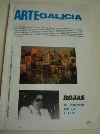 ARTE GALICIA. Revista de informacin de las artes plsticas gallegas     Nmero 12 - Diciembre 1984