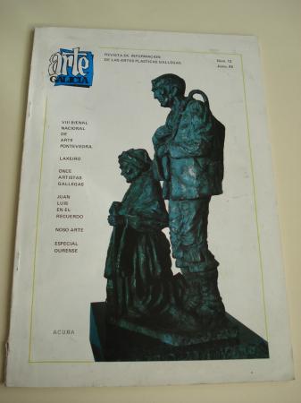 ARTE GALICIA. Revista de informacin de las artes plsticas gallegas. Nmero 13 - Junio 1985