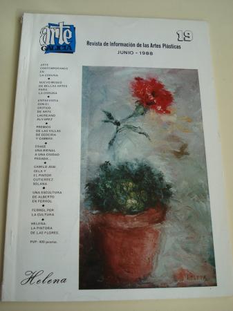 ARTE GALICIA. Revista de informacin de las artes plsticas gallegas. Nmero 19 - Junio 1988