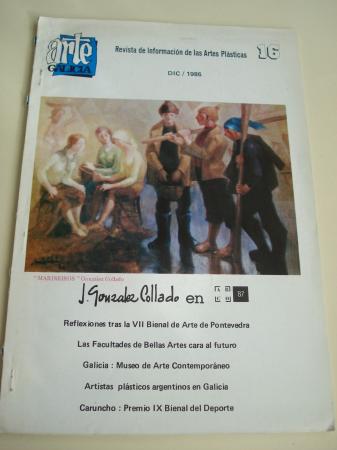 ARTE GALICIA. Revista de informacin de las artes plsticas gallegas. Nmero 16 - Diciembre 1986