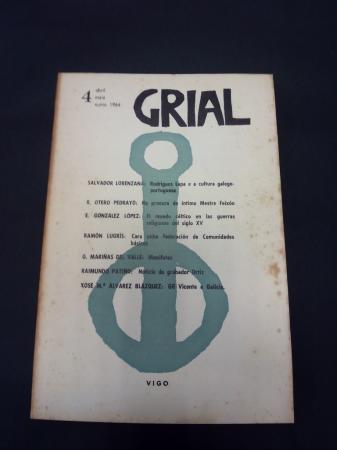 GRIAL. Revista Galega de Cultura. Nmero 4. Abril, maio, xuo, 1964. Marias del Valle, G.: Monifates (Obra de teatro)