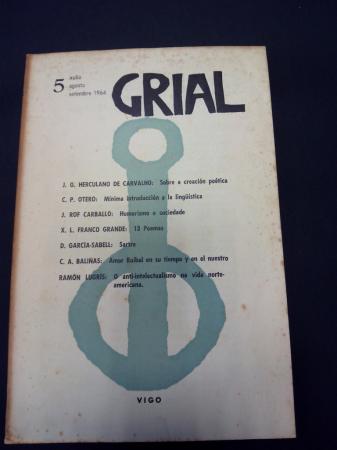 GRIAL. Revista Galega de Cultura. Nmero 5. Xullo, agosto, setembro 1964