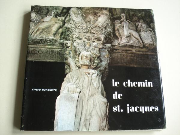 Le chemin de St. Jacques. Textos en francs. Fotografas en color