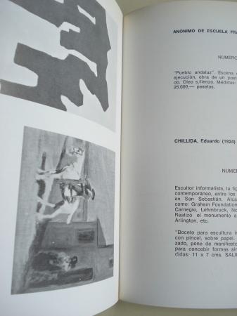 Cofre. Subastas de Arte y Antigedades. Tercera subasta.Vigo, 1973. Catlogo