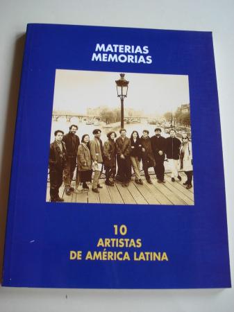 Materias Memorias. 10 artistas de Amrica Latina. XXIV Bienal de Arte de Pontevedra, 1996