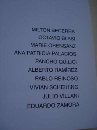 Materias Memorias. 10 artistas de Amrica Latina. XXIV Bienal de Arte de Pontevedra, 1996