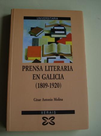 Prensa literaria en Galicia (1809-1920) (Texto en galego)