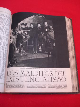 MUNDO HISPNICO. La revista de veintitrs paises. Mxico-Buenos Aires-Madrid. N 33, Diciembre 1950 a N 45, Diciembre 1951