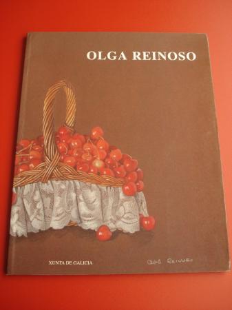 OLGA REINOSO. Catlogo Exposicin Casa da Parra, Santiago de Compostela, 1993