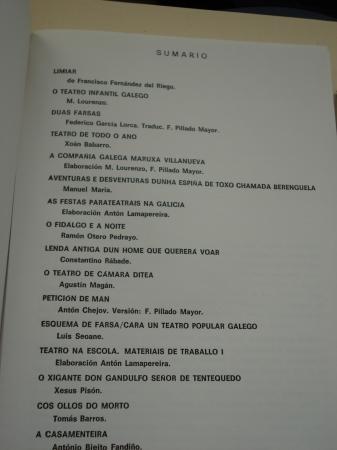 Cuadernos / cadernos da Escola Dramtica Galega. Coleccin completa (105 cadernos) - 4 tomos + Cadernos soltos