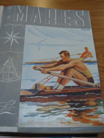 MARES. Revista mensual. Tomo I: Nmeros 1 al 12 / Tomo II: Nmeros 13 al 22. Nmeros sueltos: del 22 al 92 (Faltan los nmeros 37 - 50 - 59) Aos 1944 a 1952