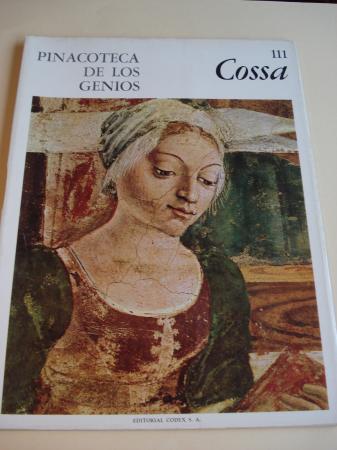 Cossa. Pinacoteca de los genios, N 111