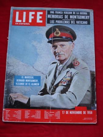 Revista LIFE en espaol. 17/11/1958