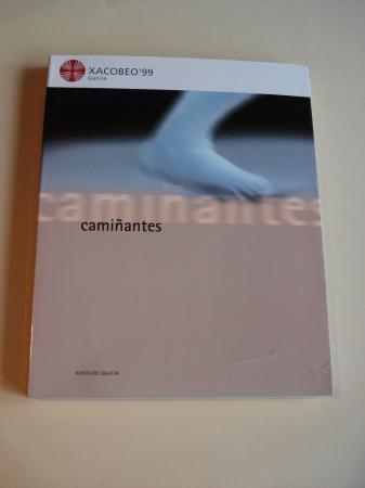 Camiantes. Catlogo Exposicin Auditorio de Galicia, Santiago de Compostela, 1999. Textos en galego