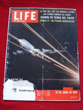 Revista LIFE en espaol. 29/06/1959