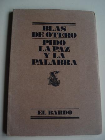 Pido la paz y la palabra