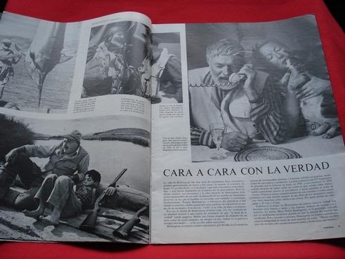 Revista LIFE en espaol. 07/08/1961