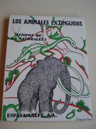 Los animales extinguidos