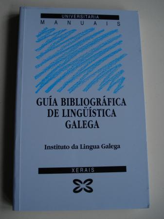 Gua bibliogrfica de lingstica galega