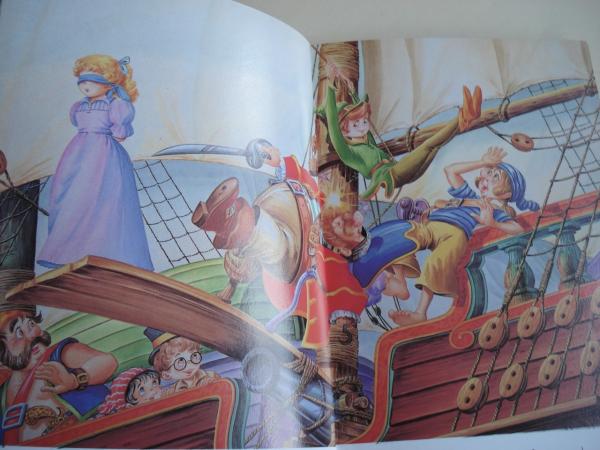 Peter Pan e dous contos mis