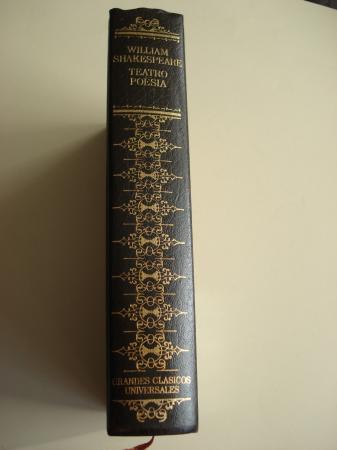 Teatro / Poesa (Hamlet, Prncipe de Dinamarca-Macbeth-Antonio y Cleopatra-El mercader de Venecia-La tempestad / 48 sonetos de amor)