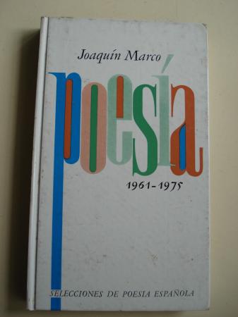 Poesa 1961-1975
