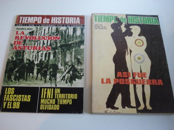 Tiempo de Historia (1974-1982). Revista. Coleccin completa (93 nmeros)