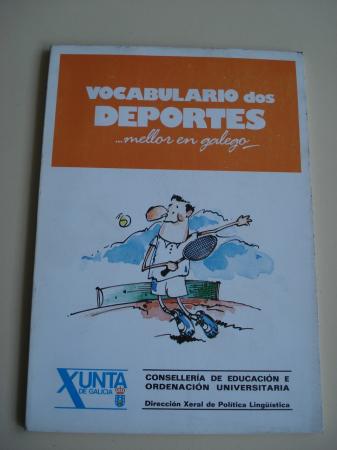 Vocabulario dos deportes... mellor en galego   (Con vocabularios galego-casteln e casteln-galego)                        