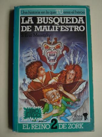 La bsqueda de Malifestro (Libro juego Altea)